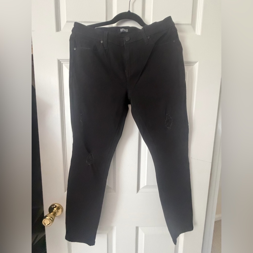 Buffalo David Bitton “Jess” Women’s Black Skinny Jeans